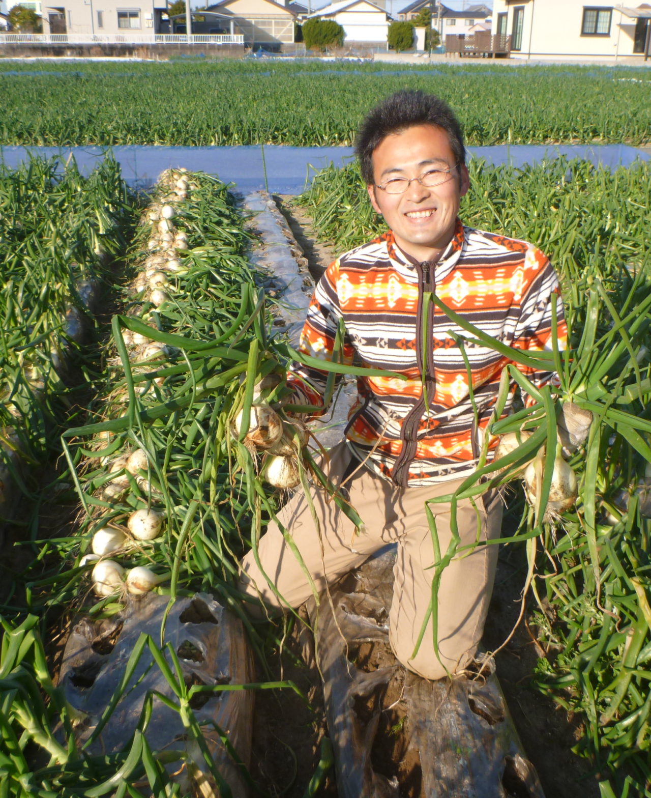 日本で一番早くておいしい【新玉ねぎ】や新鮮野菜を直送｜増田農園