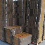 ダンボール入荷しました～♪