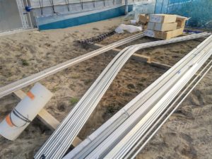 ビニールハウスの材料