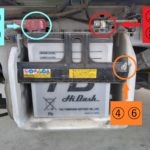 教えて園長！バッテリー交換 スズキ軽トラック キャリイ