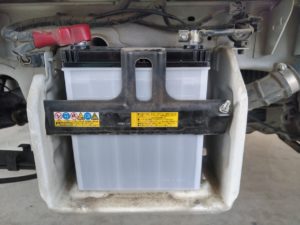 バッテリー交換後