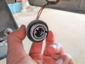 外したソケット