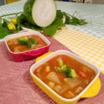 【レシピ】暑い夏に食欲を！～冬瓜のカレースープ～