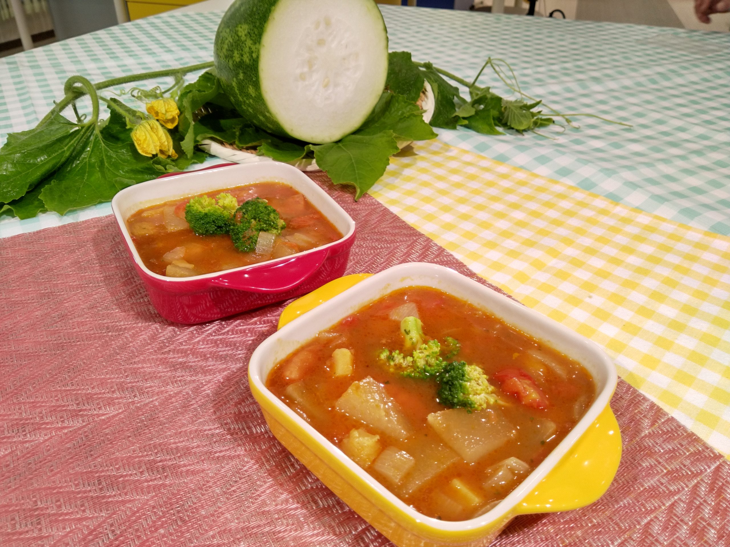 レシピ 暑い夏に食欲を 冬瓜のカレースープ 日本で一番早くておいしい 新玉ねぎ や新鮮野菜を直送 増田農園