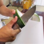 【教えて園長】冬瓜の皮にむき方3種類